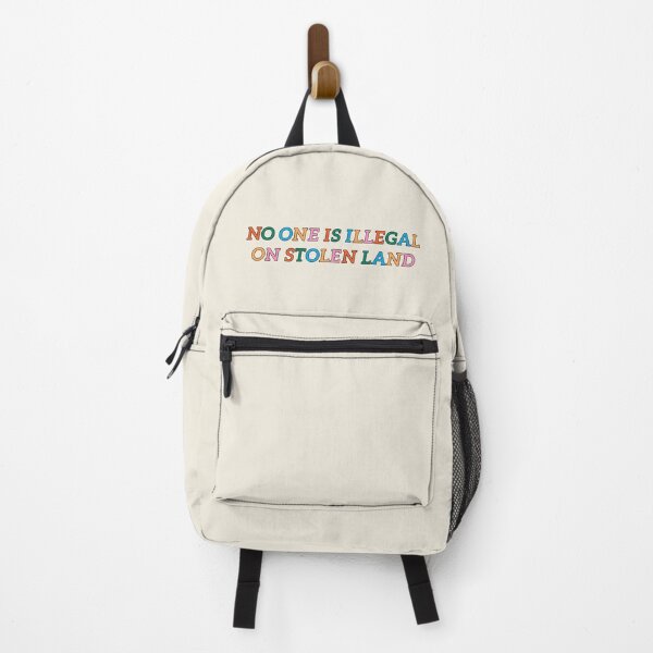 Item preview, No One Is Illegal On Stolen Land designed and sold by StudioSirenita.