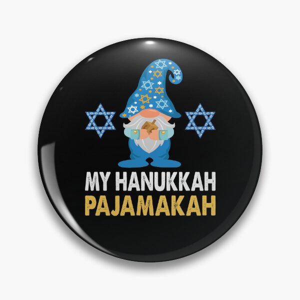 Item preview, My Hanukkah Pajamakah Funny Chanukah Gift designed and sold by mrxova.