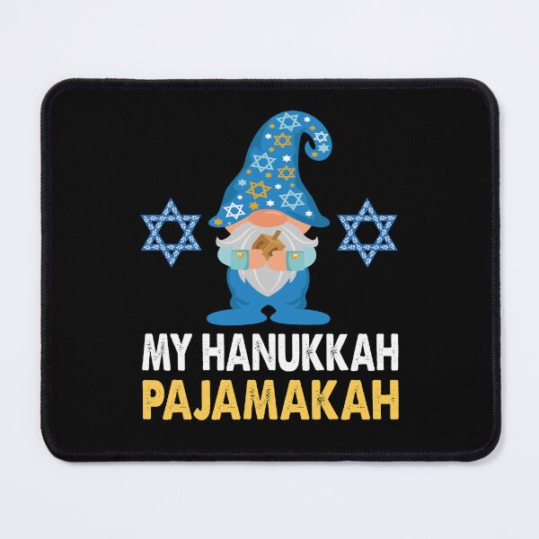 Item preview, My Hanukkah Pajamakah Funny Chanukah Gift designed and sold by mrxova.