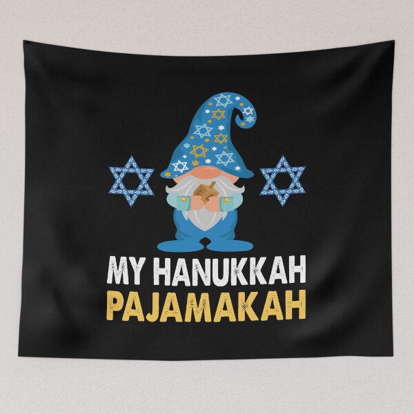 Item preview, My Hanukkah Pajamakah Funny Chanukah Gift designed and sold by mrxova.