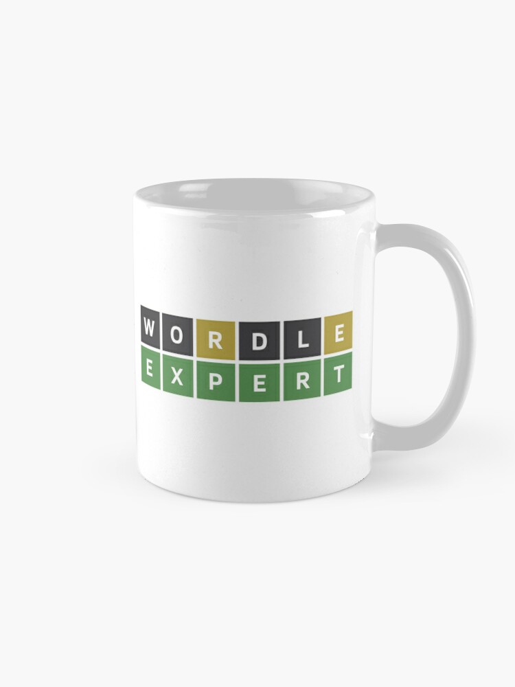 Wordle Expert (Wordle Style) Coffee Mug for Sale by DesignLiterally