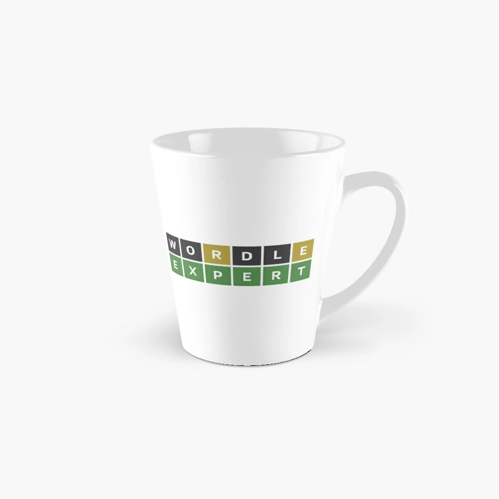 Wordle Expert (Wordle Style) Coffee Mug for Sale by DesignLiterally
