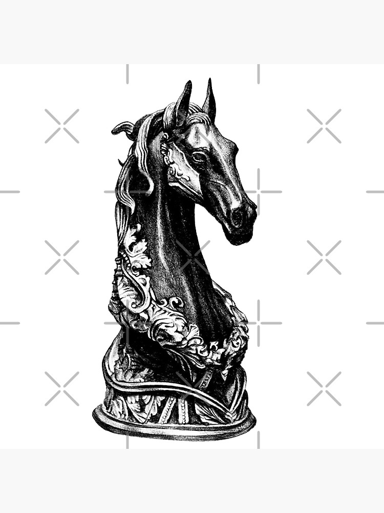 Gaël Cleinow on Instagram chess piece horse morning drawing  blackworkerssubmission darkartists BLXCKINK  Chess piece tattoo Knight  tattoo Chess tattoo