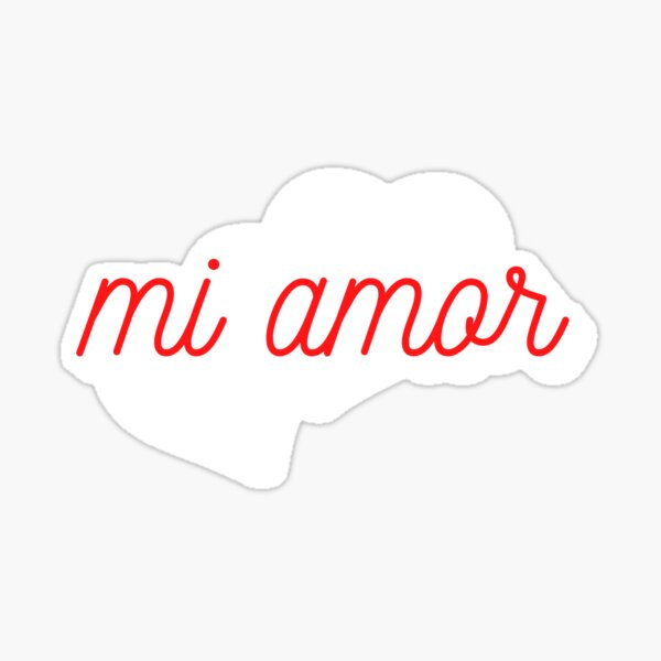 Love! Amor! Mijos Stationery Stickers Sheet Bundles – Hola Mijas