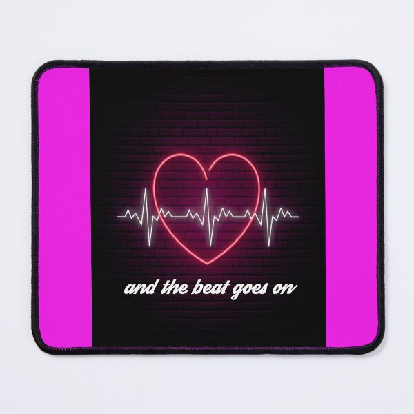 Item preview, Neon Heart: And the beat goes on designed and sold by mturns57.