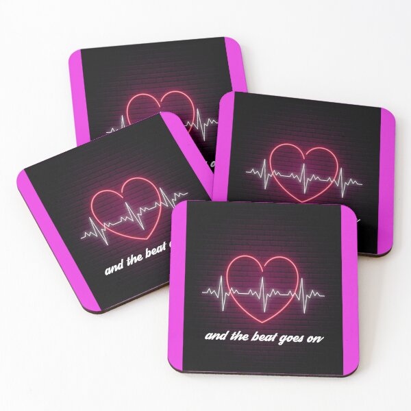 Item preview, Neon Heart: And the beat goes on designed and sold by mturns57.