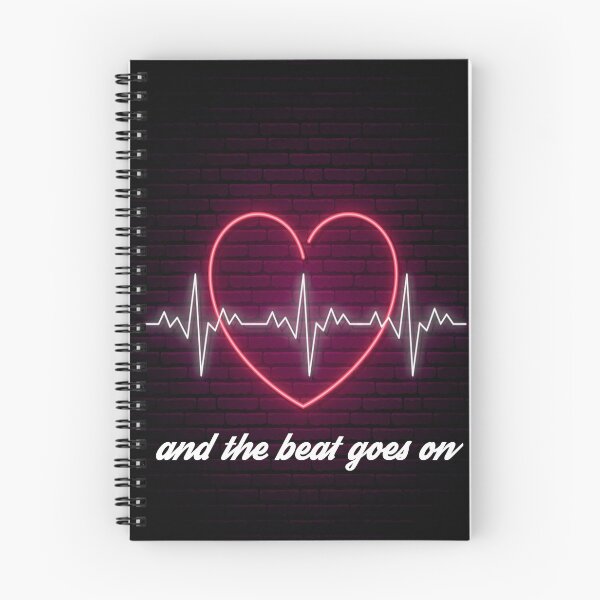 Item preview, Neon Heart: And the beat goes on designed and sold by mturns57.