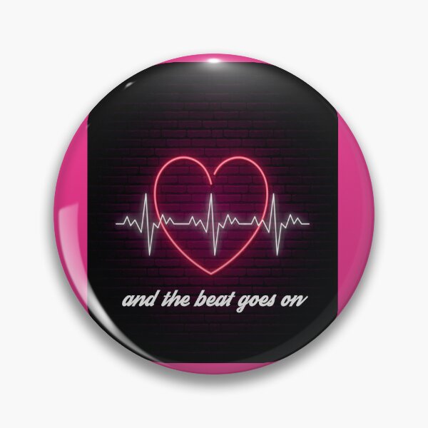Item preview, Neon Heart: And the beat goes on designed and sold by mturns57.