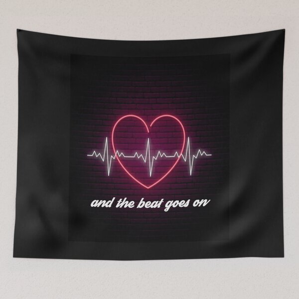 Item preview, Neon Heart: And the beat goes on designed and sold by mturns57.