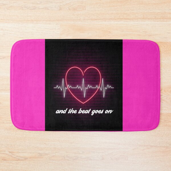 Item preview, Neon Heart: And the beat goes on designed and sold by mturns57.