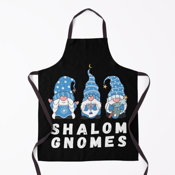 Item preview, Shalom Gnomes Funny Jew Hanukkah Pajamas Chanukah PJs designed and sold by mrxova.
