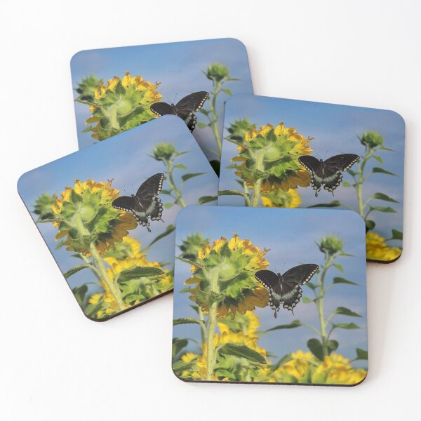 Item preview, Butterfly and Sunflower designed and sold by Shelby Designs!.
