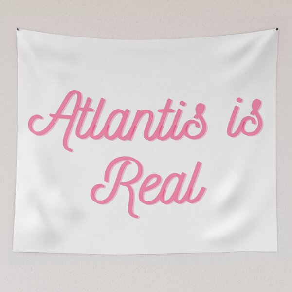 Item preview, Atlantis is Real: Ancient Apocalypse designed and sold by katiebca2.