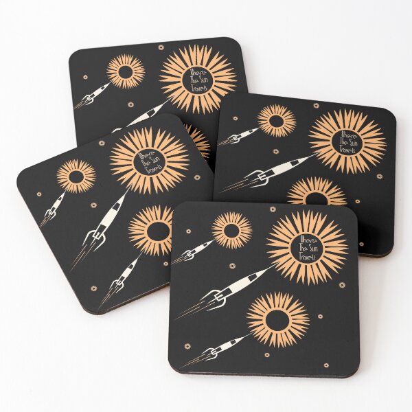 Item preview, Where the Sun Travels designed and sold by Senza.