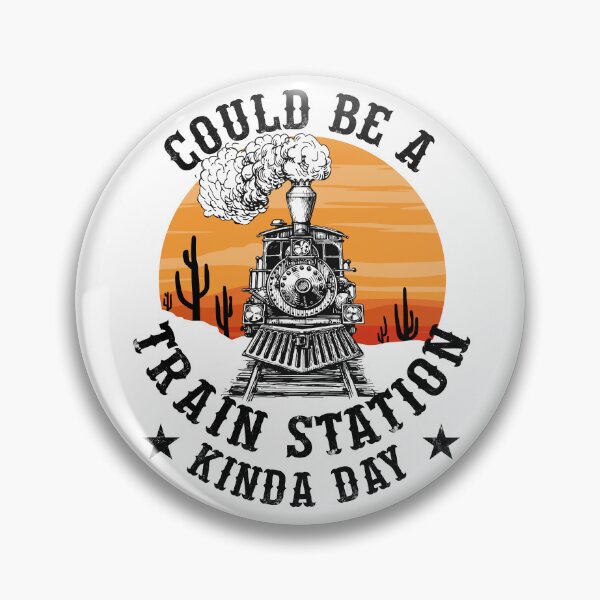 Item preview, Could Be a Train Station Kind of Day designed and sold by iliasjeff.