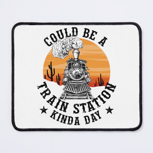 Item preview, Could Be a Train Station Kind of Day designed and sold by iliasjeff.