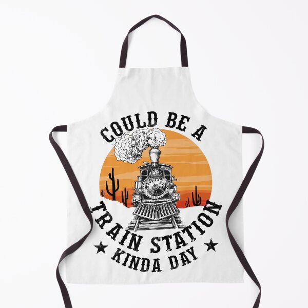 Item preview, Could Be a Train Station Kind of Day designed and sold by iliasjeff.