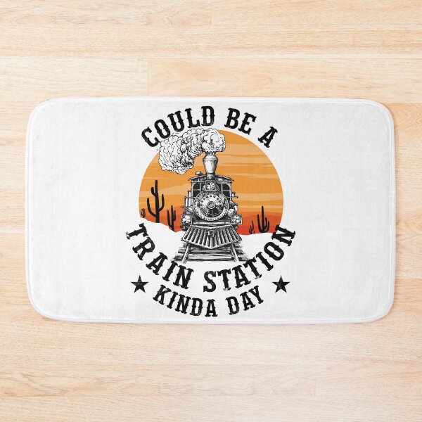 Item preview, Could Be a Train Station Kind of Day designed and sold by iliasjeff.