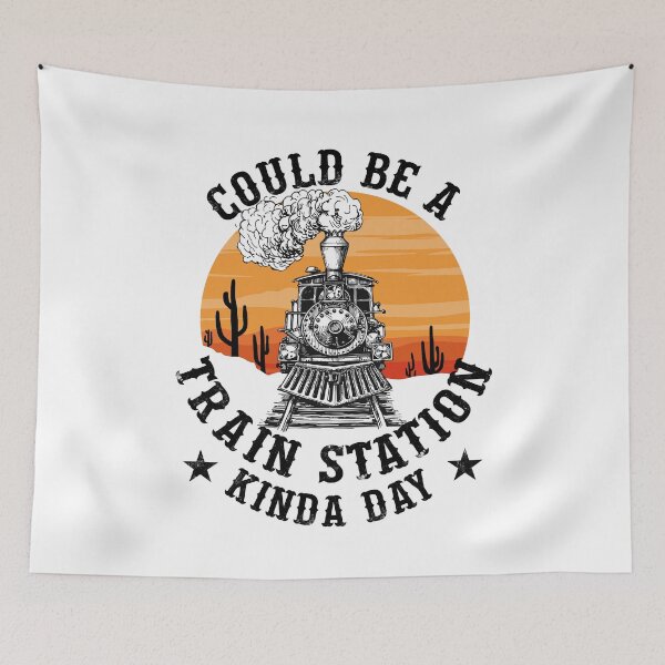 Item preview, Could Be a Train Station Kind of Day designed and sold by iliasjeff.