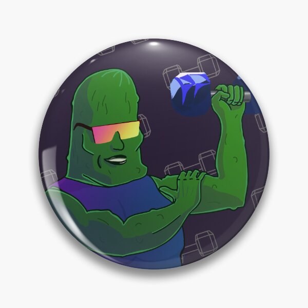 Item preview, Fitness Pickle designed and sold by FakeRPArt.