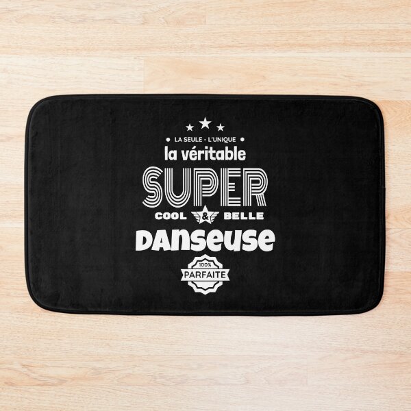 Item preview, super dancer 100% perfect humor designed and sold by la-petite-folie.