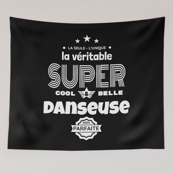 Item preview, super dancer 100% perfect humor designed and sold by la-petite-folie.