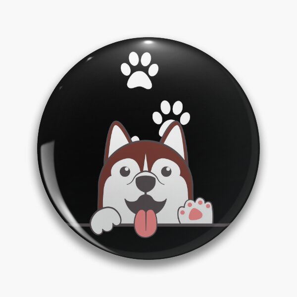 Item preview, A very playful dog designed and sold by The-Blue-Feline.