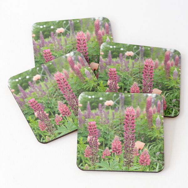 Item preview, Lupine and Poppies designed and sold by SusanSeamaiden.
