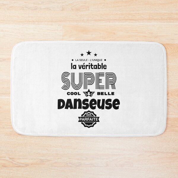 Item preview, super dancer 100% perfect humor designed and sold by la-petite-folie.
