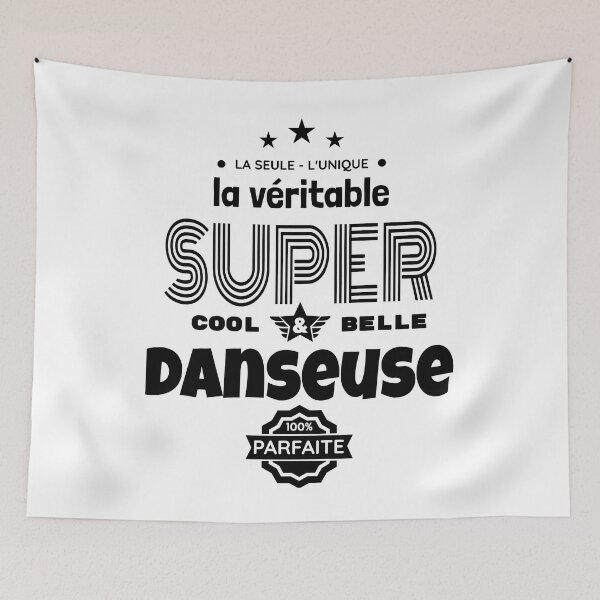 Item preview, super dancer 100% perfect humor designed and sold by la-petite-folie.