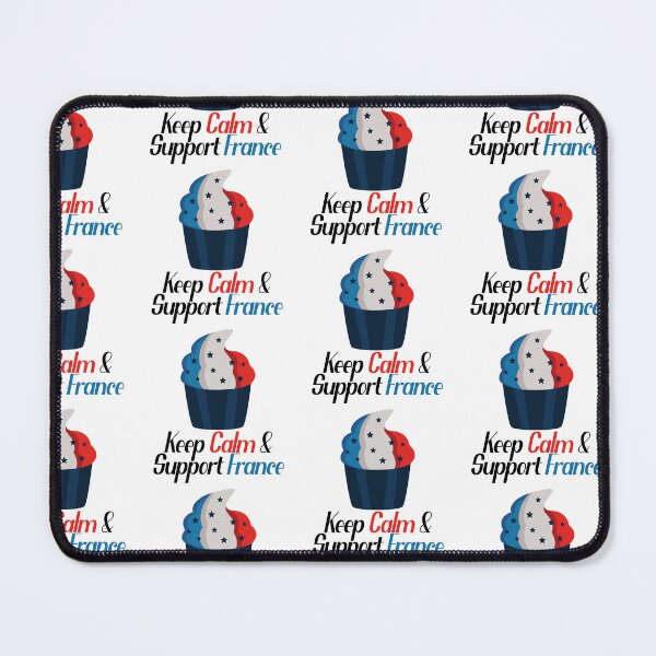 Item preview, Keep Calm And Support France designed and sold by nextneveldesign.