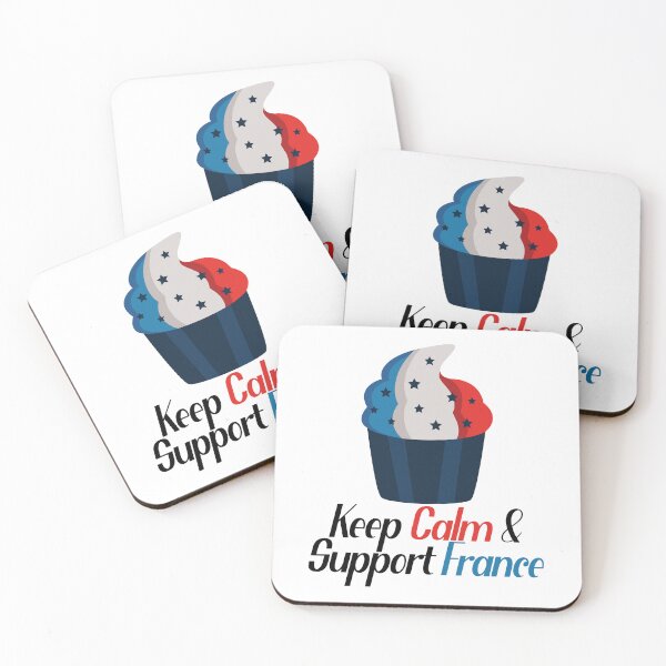 Item preview, Keep Calm And Support France designed and sold by nextneveldesign.