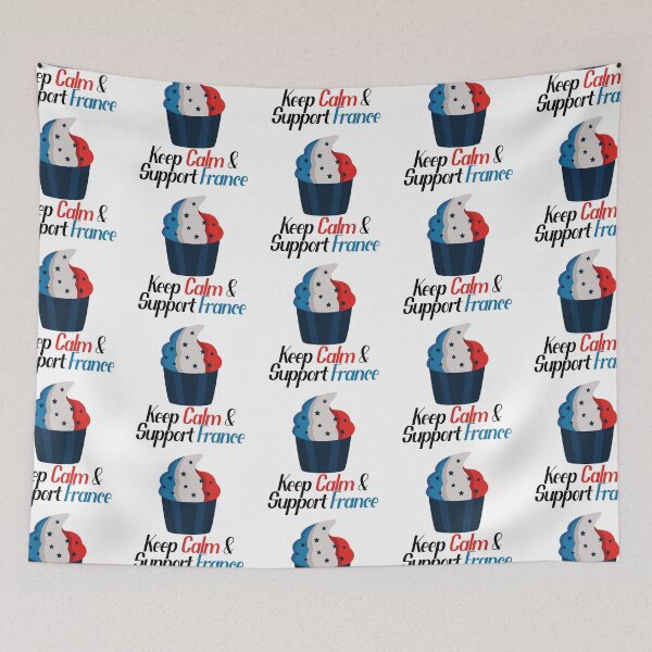 Item preview, Keep Calm And Support France designed and sold by nextneveldesign.