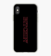 Stranger Things Bitchin' Outline iPhone Case