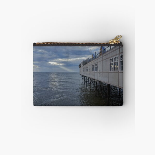 Item preview, Aberystwyth Pier and Gods Rays designed and sold by MaclarenPhoto.