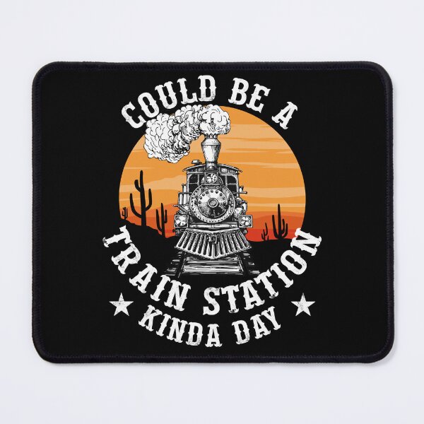 Item preview, Could Be a Train Station Kinda Day designed and sold by iliasjeff.
