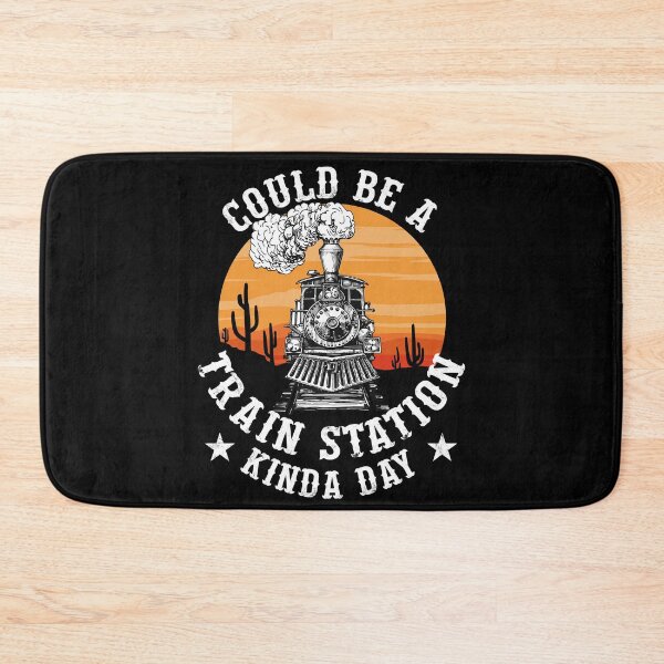Item preview, Could Be a Train Station Kinda Day designed and sold by iliasjeff.