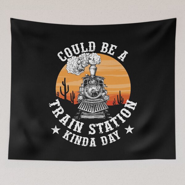 Item preview, Could Be a Train Station Kinda Day designed and sold by iliasjeff.