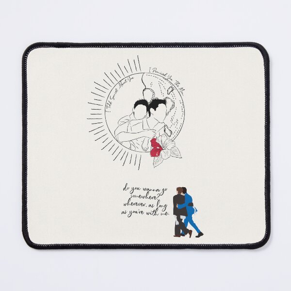 Item preview, do you wanna go somewhere? wherever. as long as you're with me.  designed and sold by Pinu92.