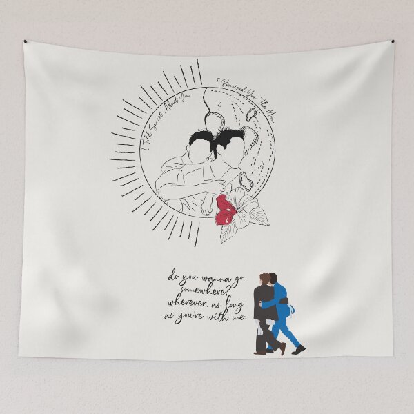 Item preview, do you wanna go somewhere? wherever. as long as you're with me.  designed and sold by Pinu92.