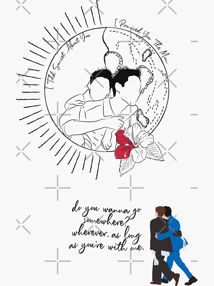 "do you wanna go somewhere? wherever. as long as you're with me