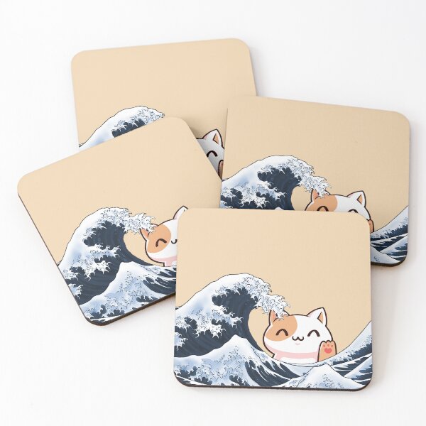 Item preview, The Great Cat Wave designed and sold by hedoniism-shop.