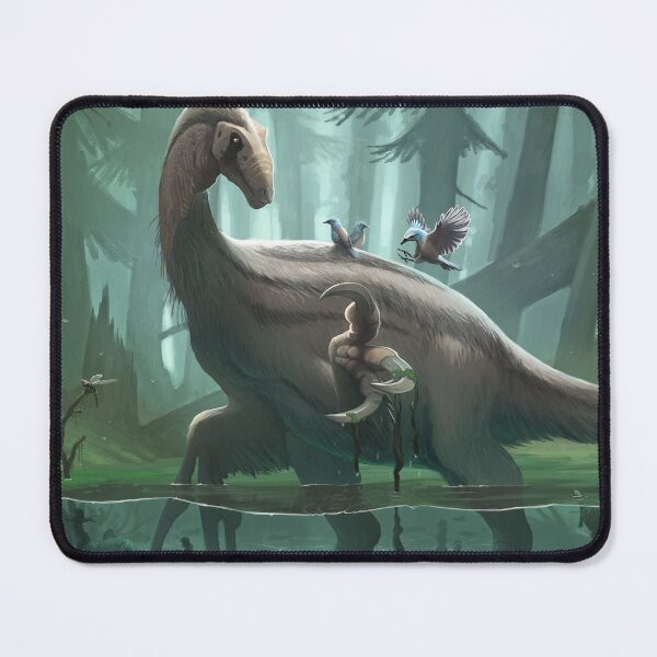 Item preview, Therizinosaurus designed and sold by Paleo-parallax.