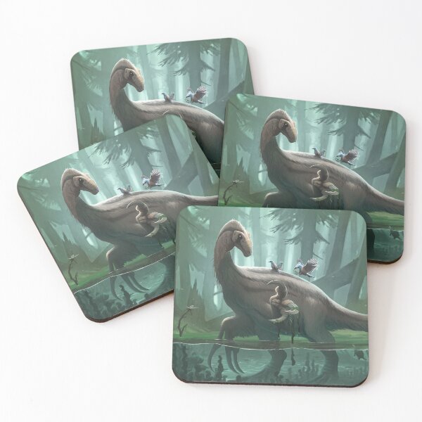Item preview, Therizinosaurus designed and sold by Paleo-parallax.
