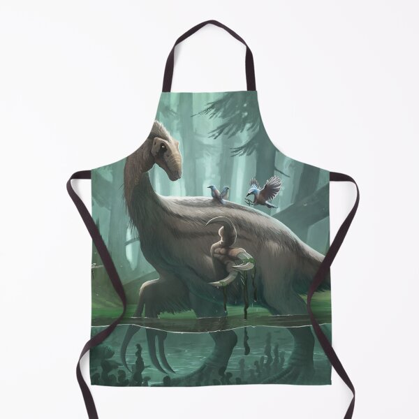 Item preview, Therizinosaurus designed and sold by Paleo-parallax.