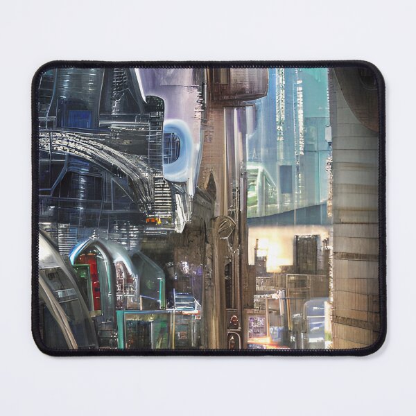 Item preview, Dystopian Future Street designed and sold by the-alfiere.