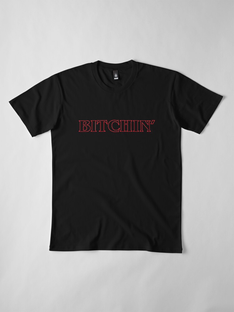 stranger things bitchin shirt