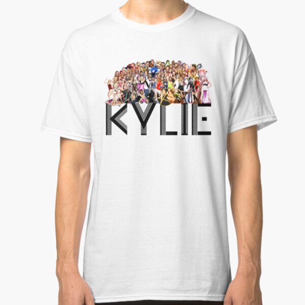 kylie minogue tee shirts