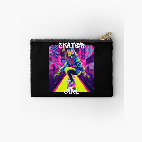 Aperçu de l'œuvre Skater Girl - Une Fille Cool Patine Dans La Rue 3 créée et vendue par PD-Store.