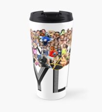 Kylie through the years Travel Mug